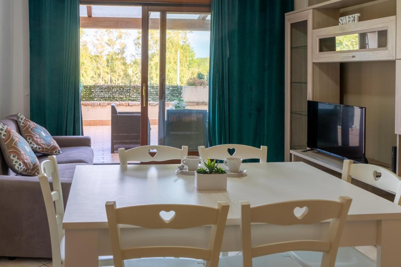 Il Borgo Appartamenti Ольбия Экстерьер фото