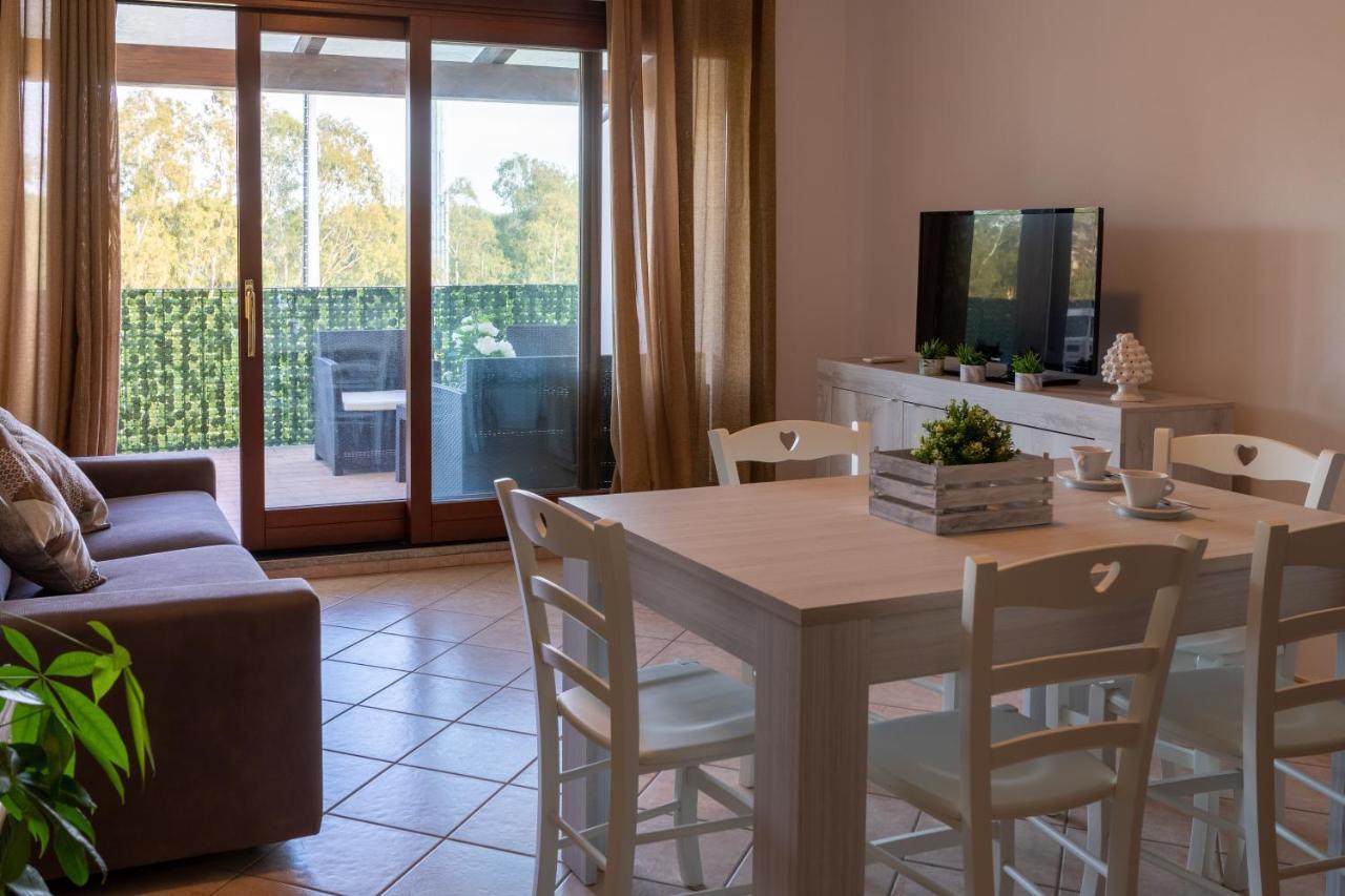 Il Borgo Appartamenti Ольбия Экстерьер фото